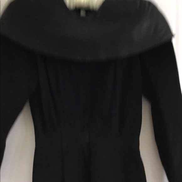 Daniel Leather and Suede Dress - Picture 3 of 5